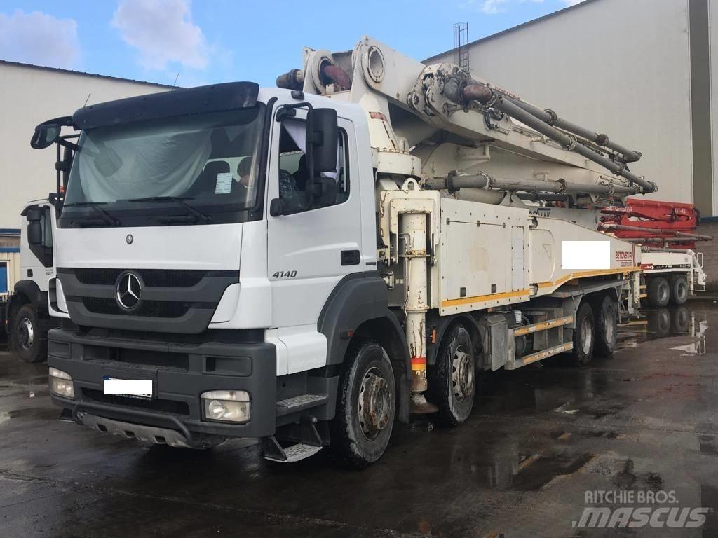 Betonstar 52M-5RZ 混凝土泵浦