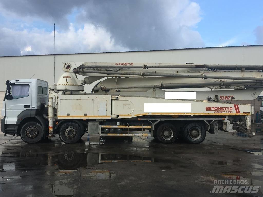 Betonstar 52M-5RZ 混凝土泵浦