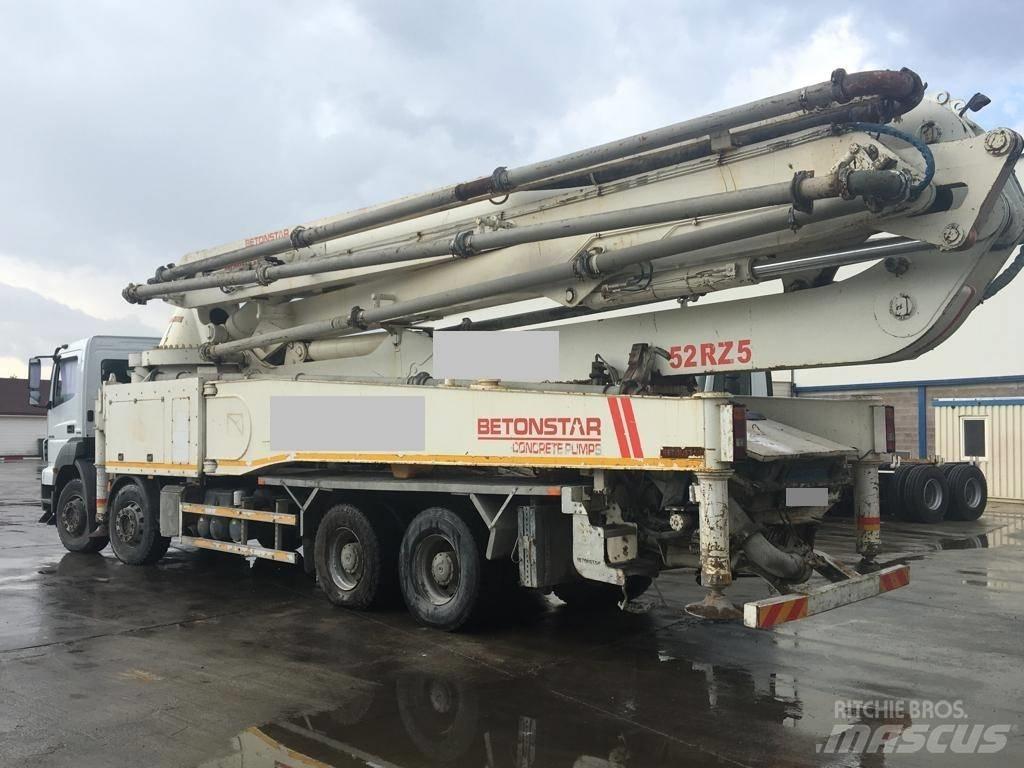 Betonstar 52M-5RZ 混凝土泵浦