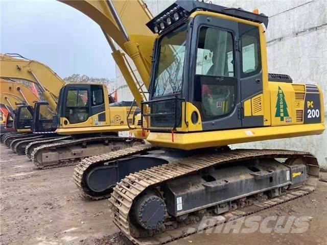 Komatsu PC 200 履帶式 挖土機/掘鑿機/挖掘機