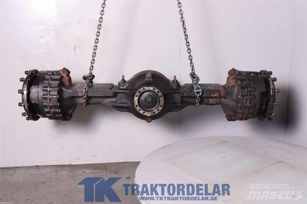 Ljungby L 15 Bakvagn 軸