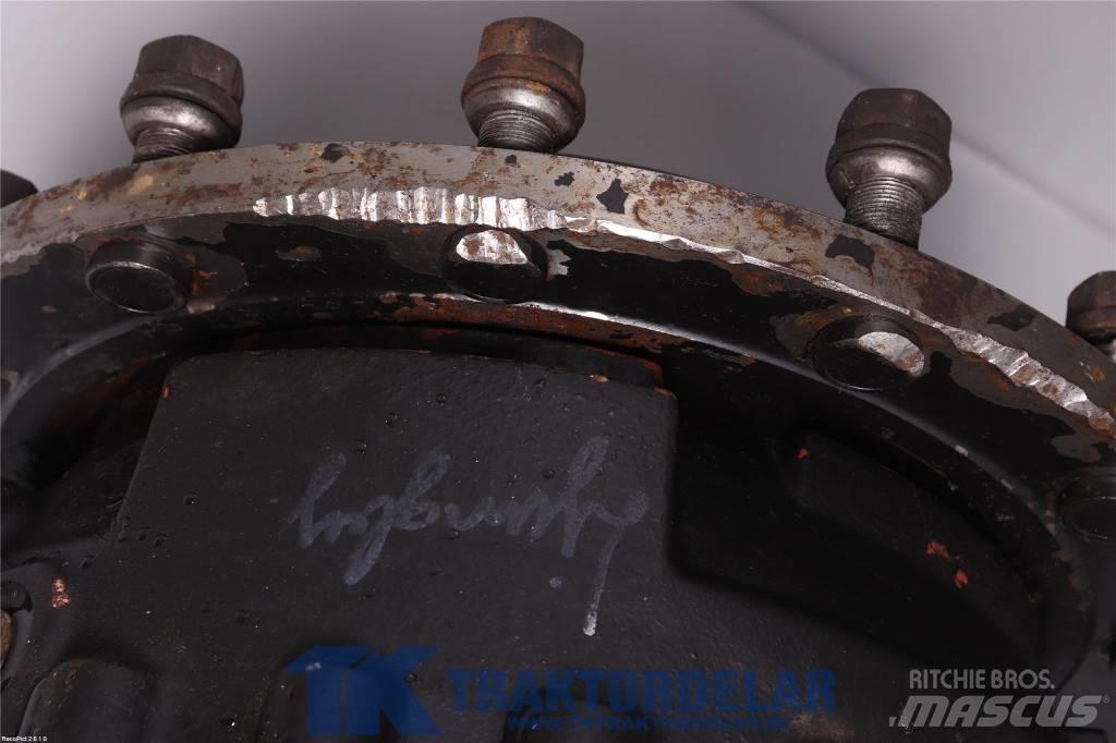 Ljungby L 15 Bakvagn 軸