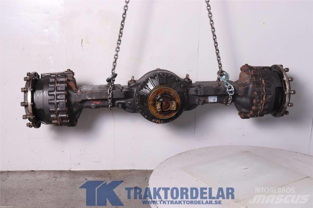 Ljungby L 15 Bakvagn 軸