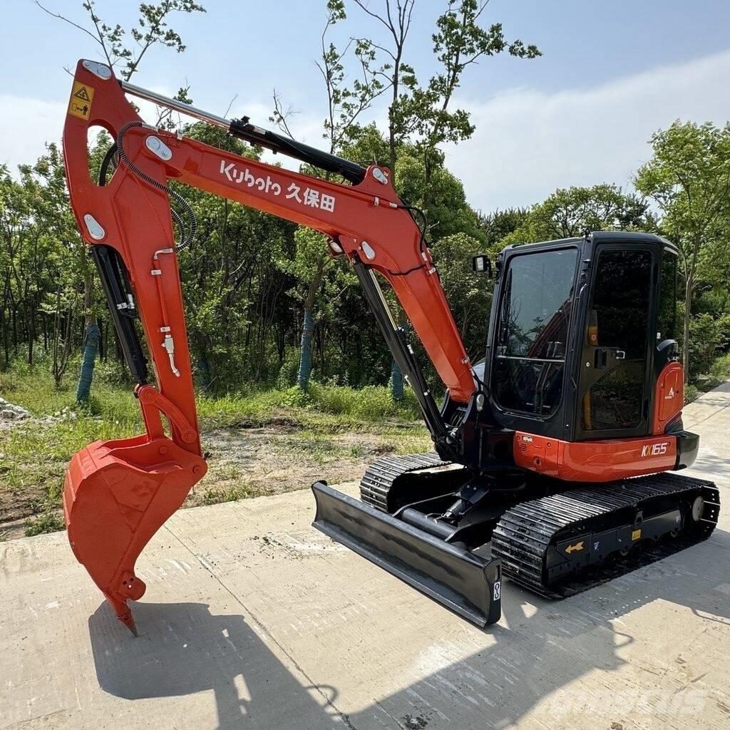 Kubota KX 165 小型挖土機/掘鑿機<7t(小型挖掘機)