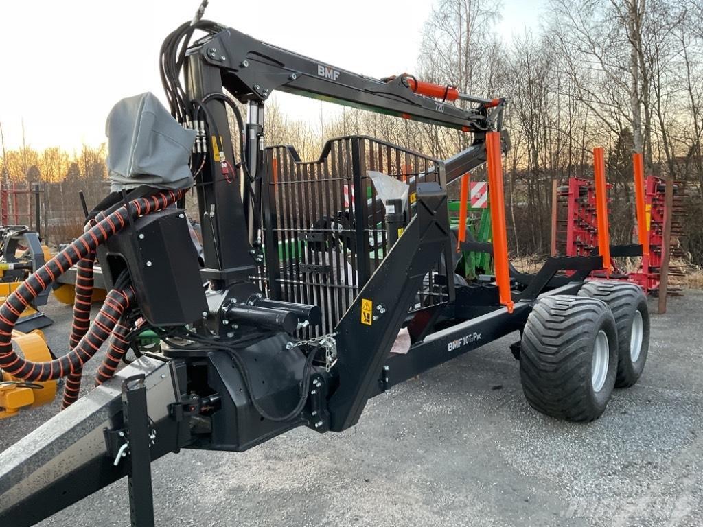 BMF 720 起重機和裝載機