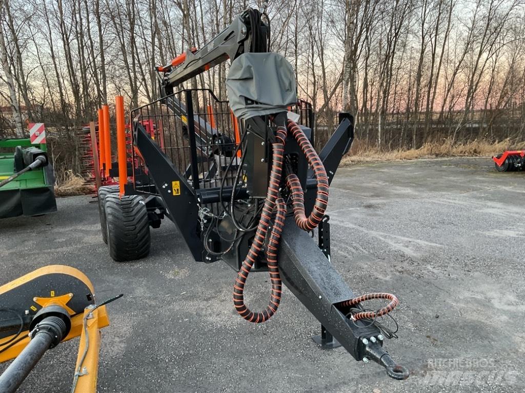 BMF 720 起重機和裝載機
