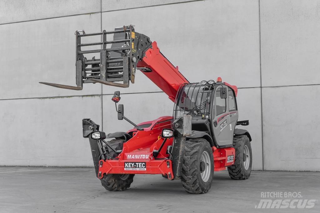 Manitou MT 1840 伸縮臂操作車