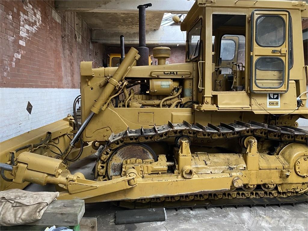 CAT D 6 D LGP 履帶推土機
