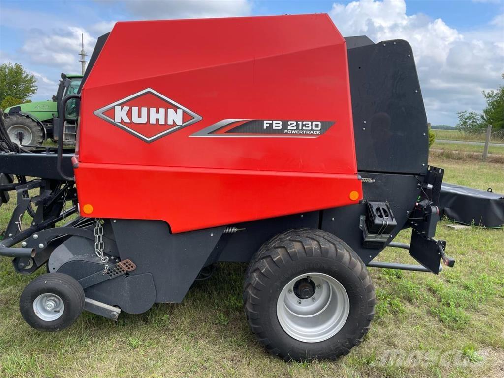 Kuhn FB 2130 圓型牧草打包機