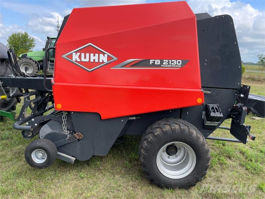 Kuhn FB 2130 圓型牧草打包機