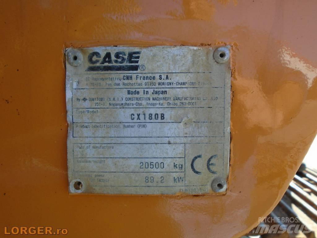 CASE CX 180 B 履帶式 挖土機/掘鑿機/挖掘機