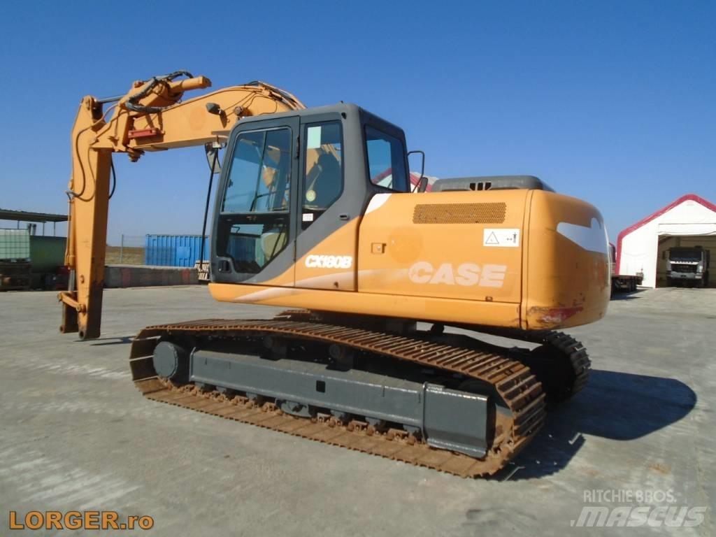 CASE CX 180 B 履帶式 挖土機/掘鑿機/挖掘機