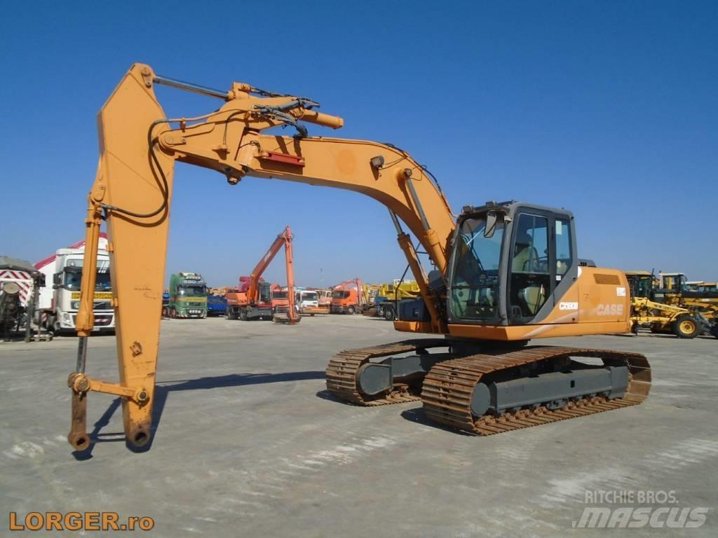 CASE CX 180 B 履帶式 挖土機/掘鑿機/挖掘機