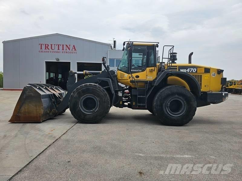 Komatsu WA 470-7 輪胎式裝載機