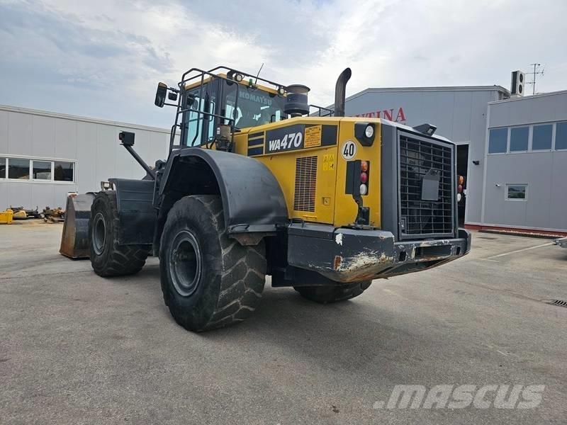 Komatsu WA 470-7 輪胎式裝載機