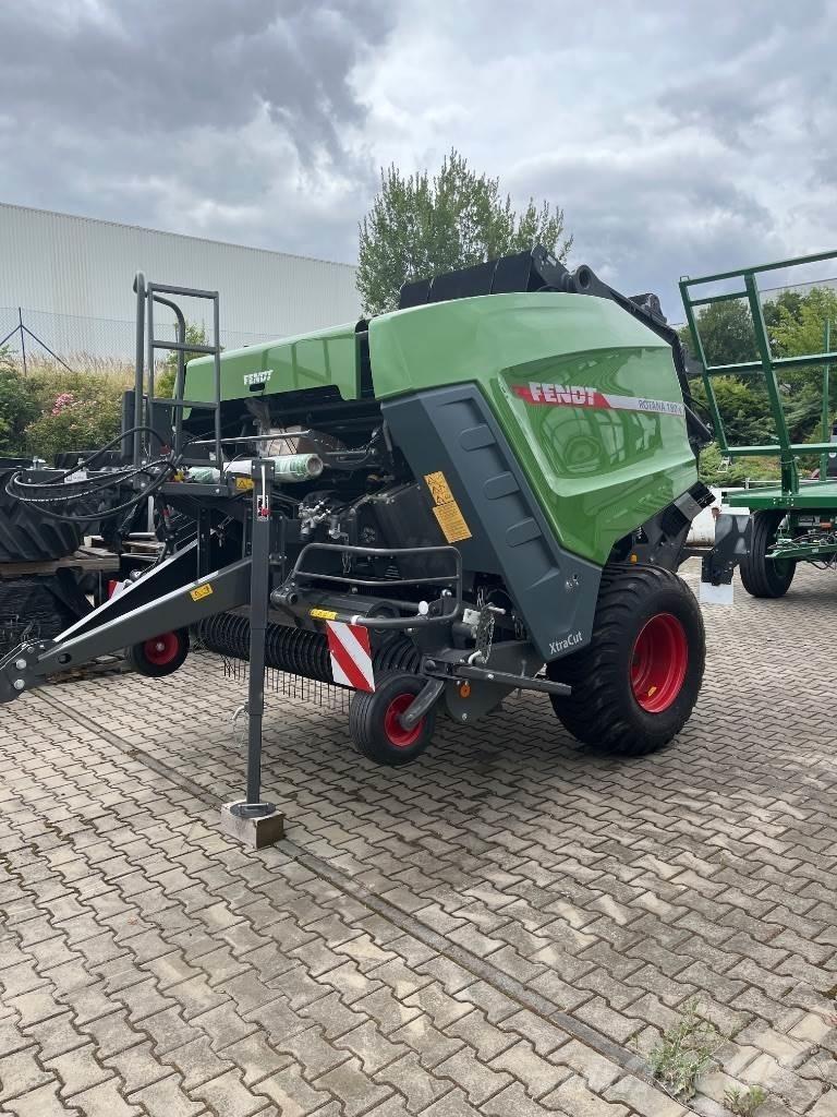 Fendt Rotana 180 V 圓型牧草打包機