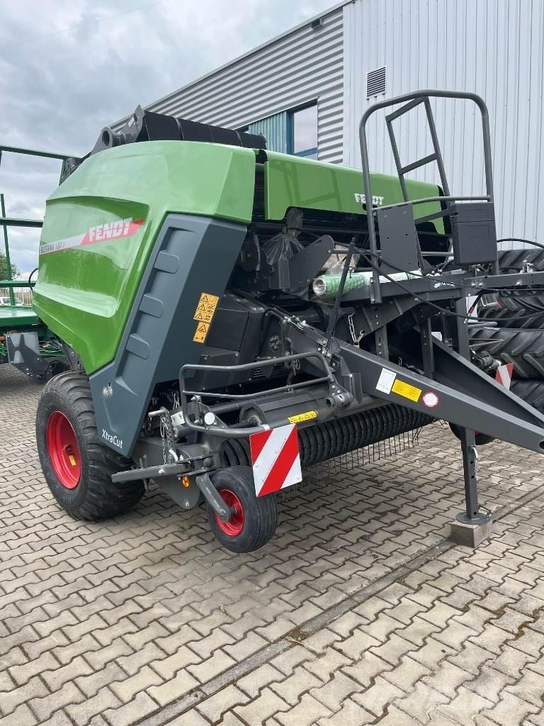 Fendt Rotana 180 V 圓型牧草打包機