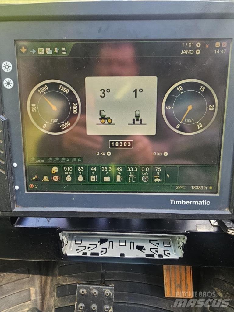 John Deere 1510 E 集運機