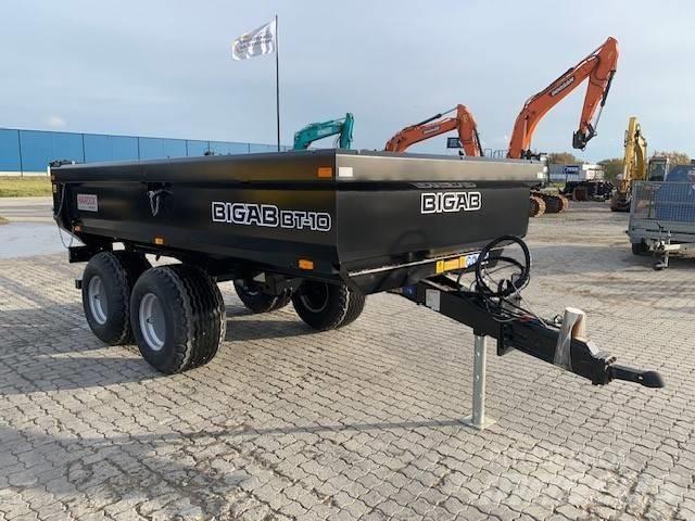 Bigab T 10 vagn 旋轉式挖土機/掘鑿機/挖掘機