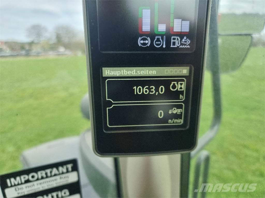 John Deere 6195 M 曳引機