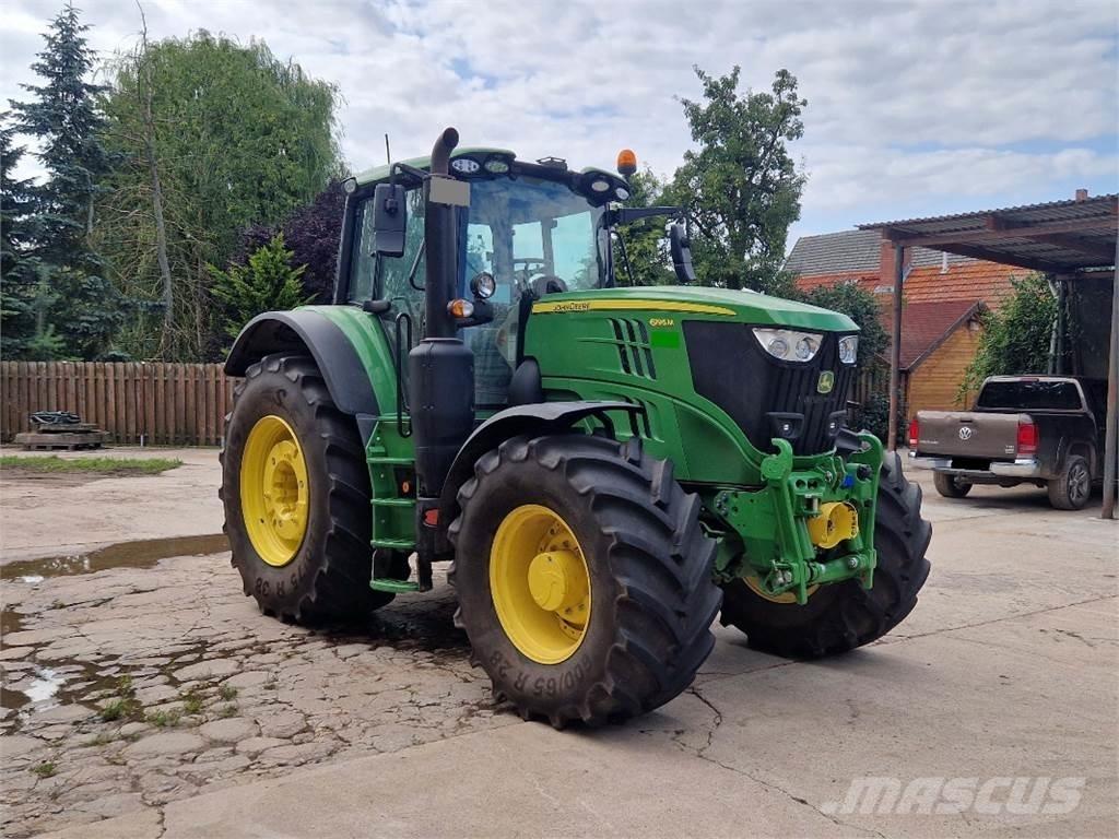 John Deere 6195 M 曳引機