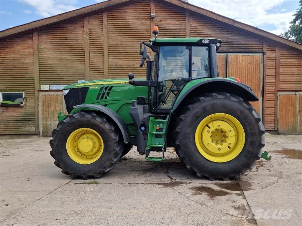 John Deere 6195 M 曳引機