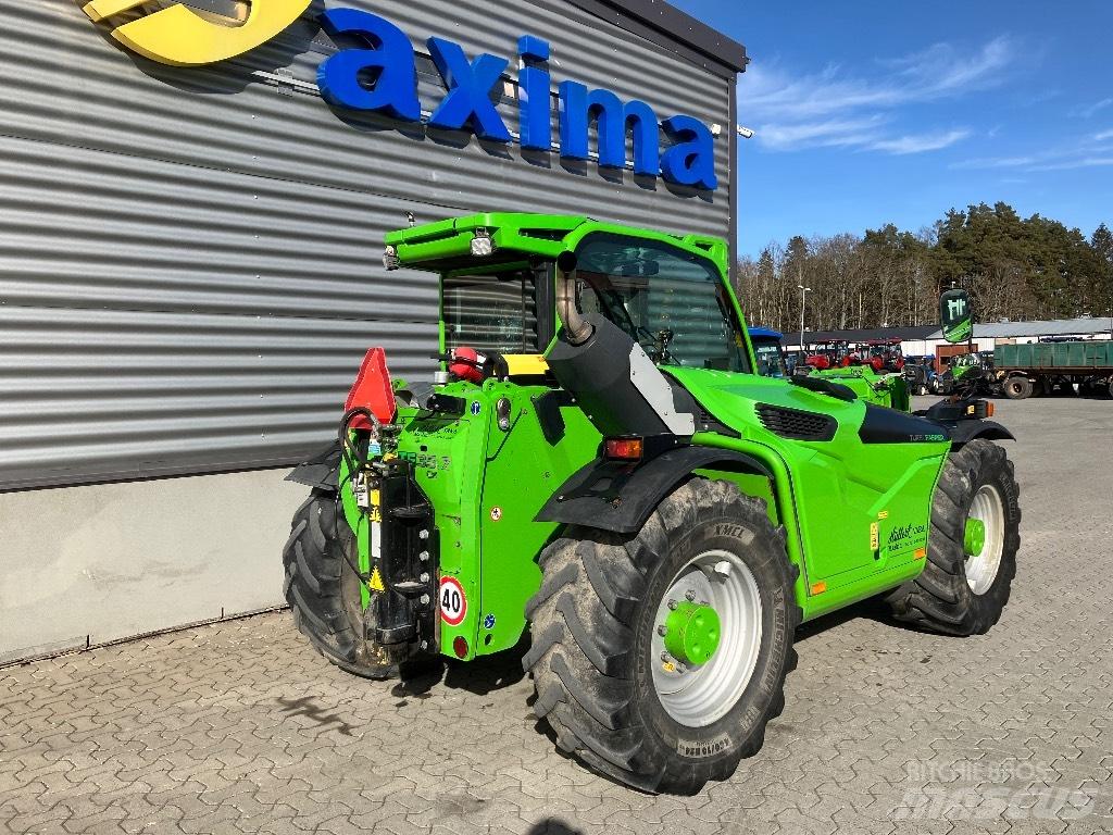 Merlo 35.7 CS 農業用伸縮臂裝載機