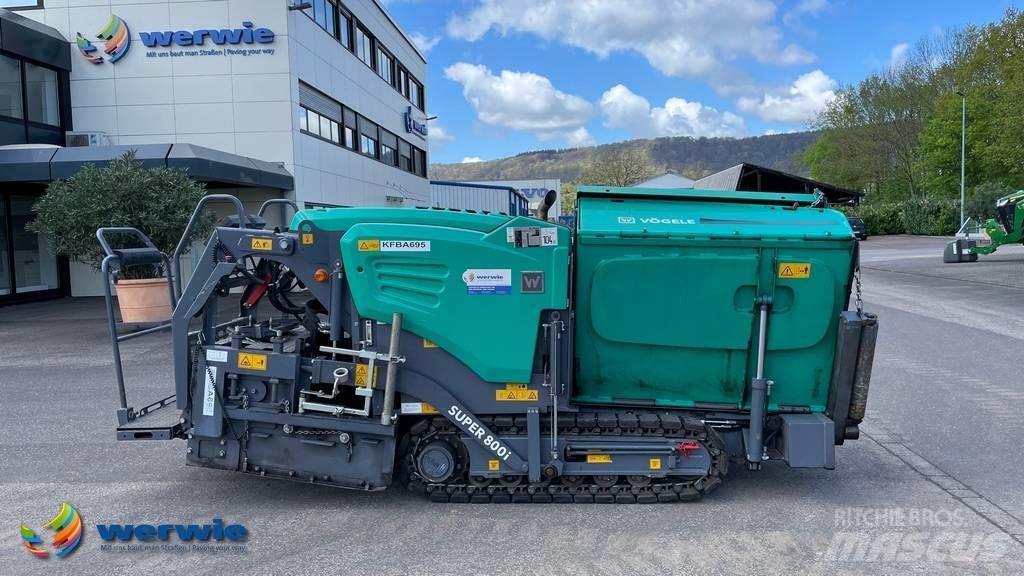 Vögele Super 800i 瀝青攤舖機/鋪路機