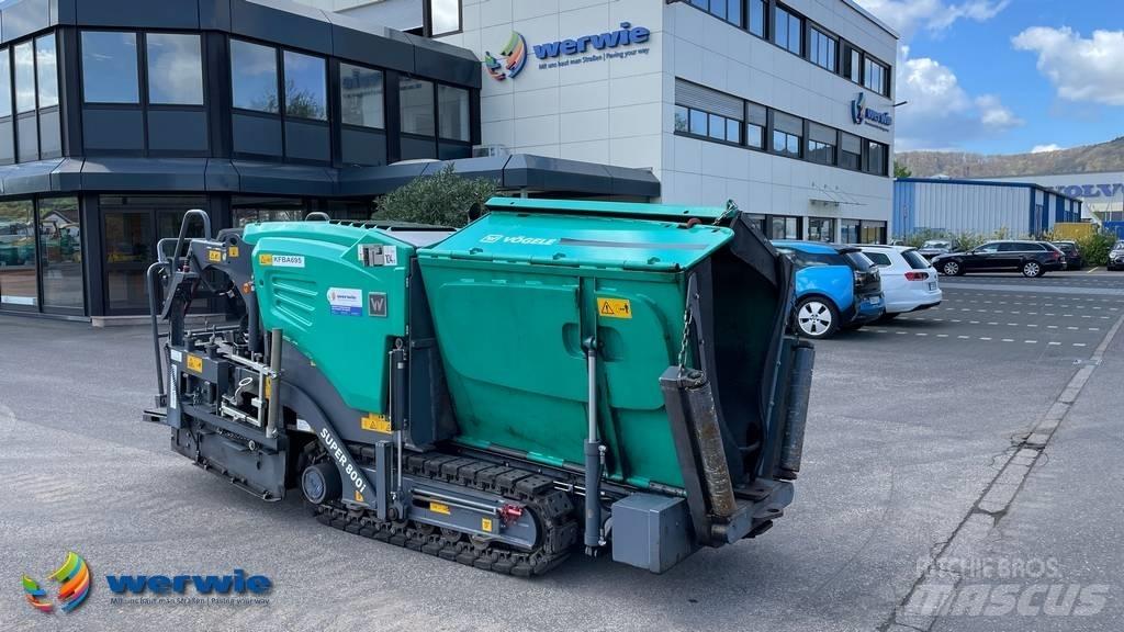 Vögele Super 800i 瀝青攤舖機/鋪路機