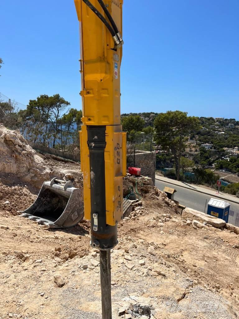 Darda C20B 鐵鎚/碎石機