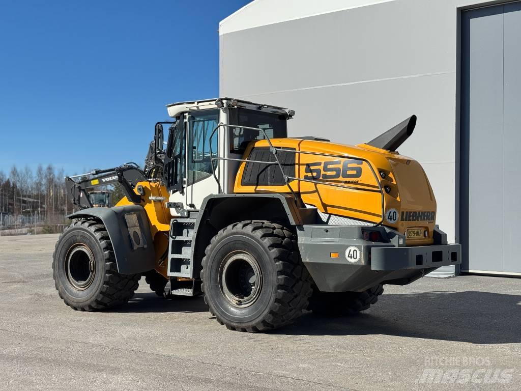 Liebherr L 556 輪胎式裝載機
