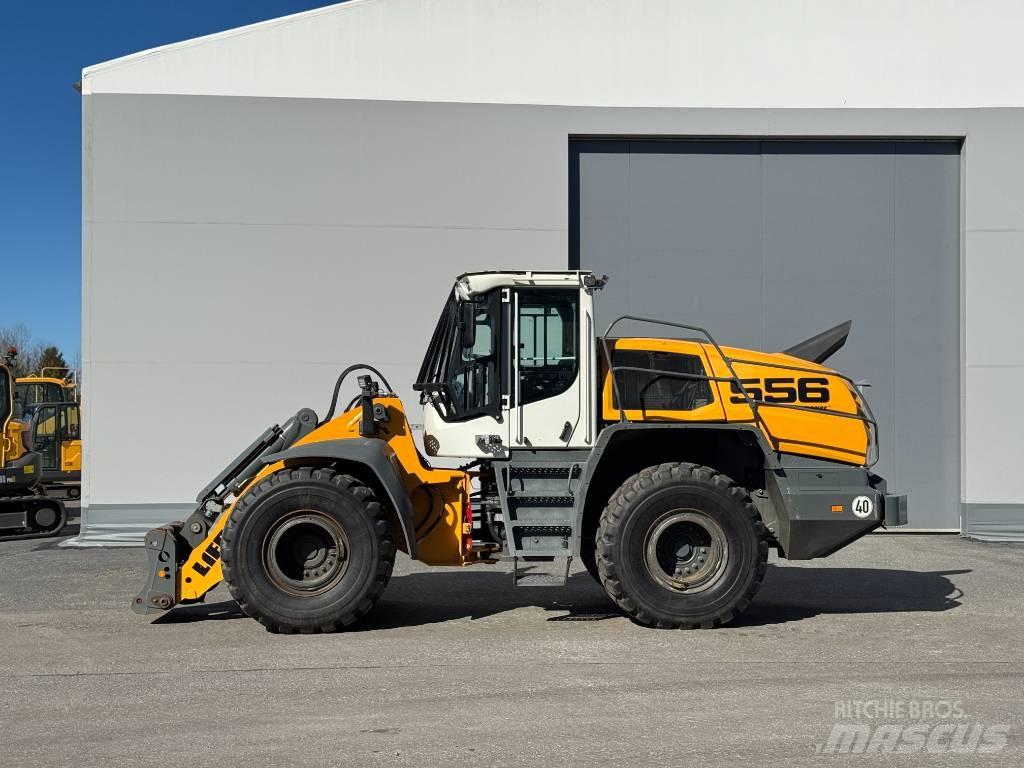 Liebherr L 556 輪胎式裝載機