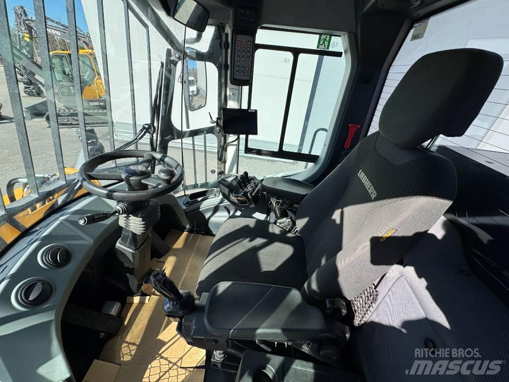Liebherr L 556 輪胎式裝載機