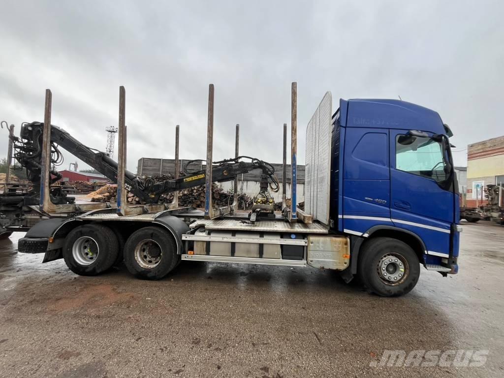 Volvo FH 木材貨車