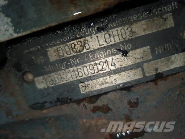 MAN D0836 LOH03 引擎/發動機