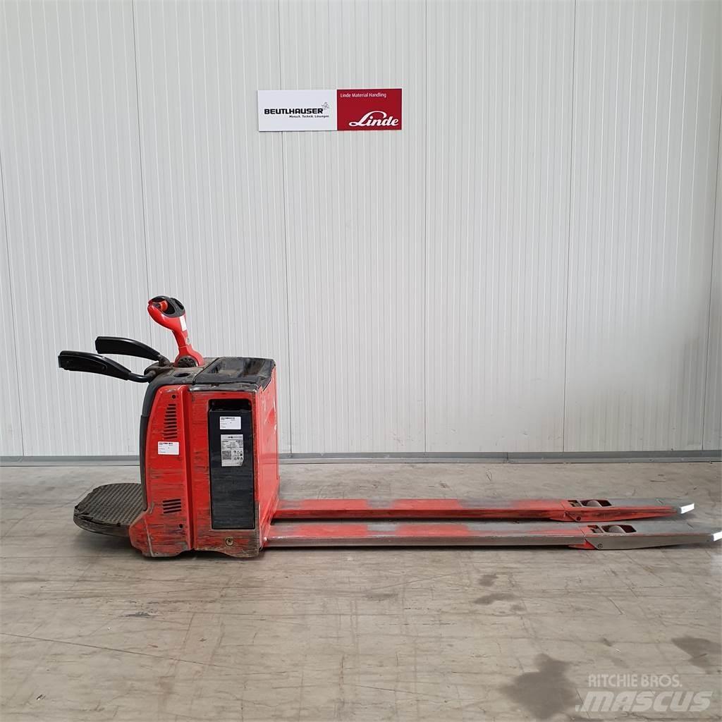 Linde T20AP-lang 低架升降機