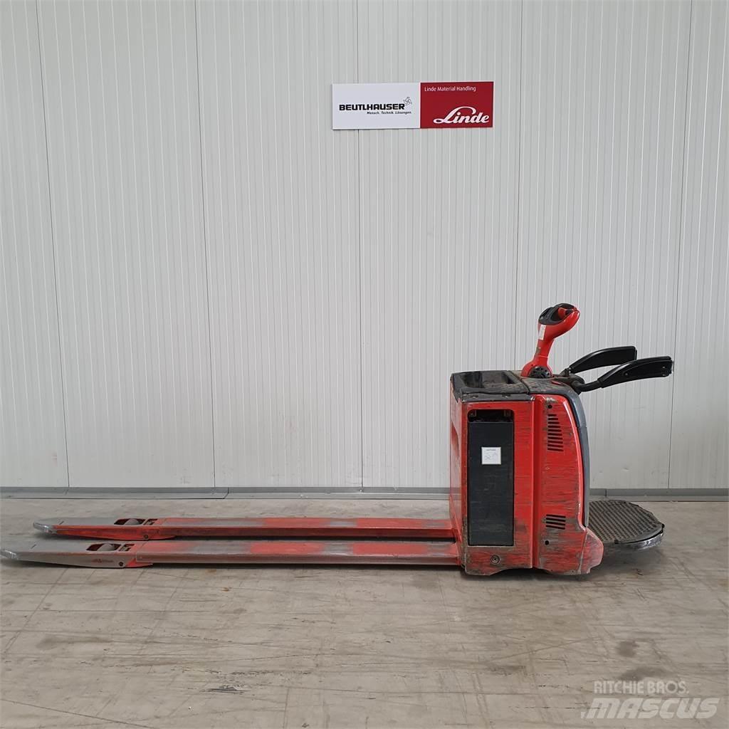 Linde T20AP-lang 低架升降機
