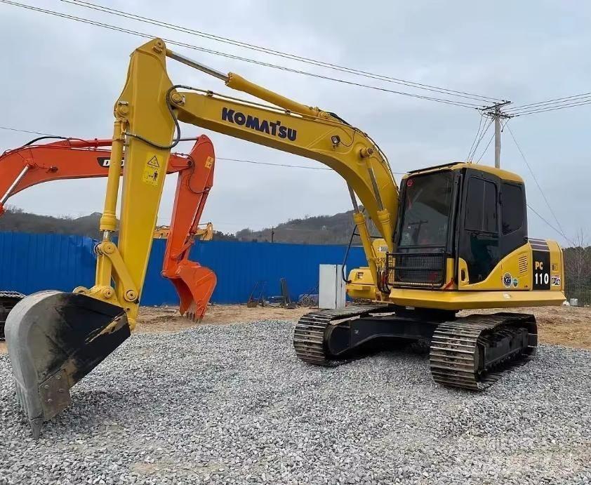 Komatsu PC 110 履帶式 挖土機/掘鑿機/挖掘機