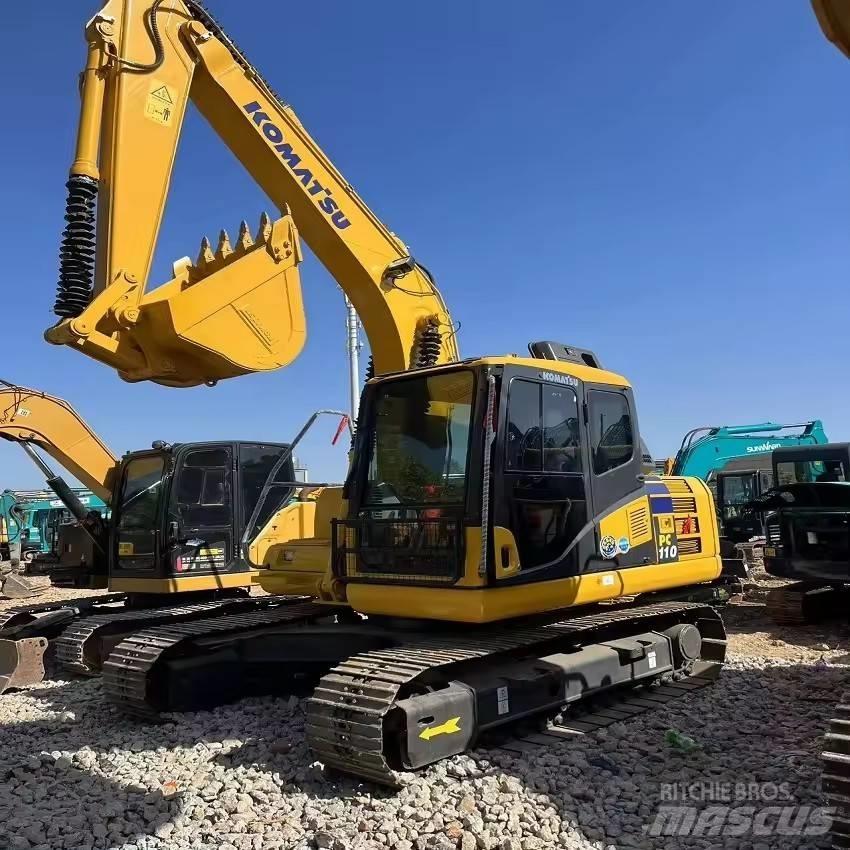 Komatsu PC 110 履帶式 挖土機/掘鑿機/挖掘機