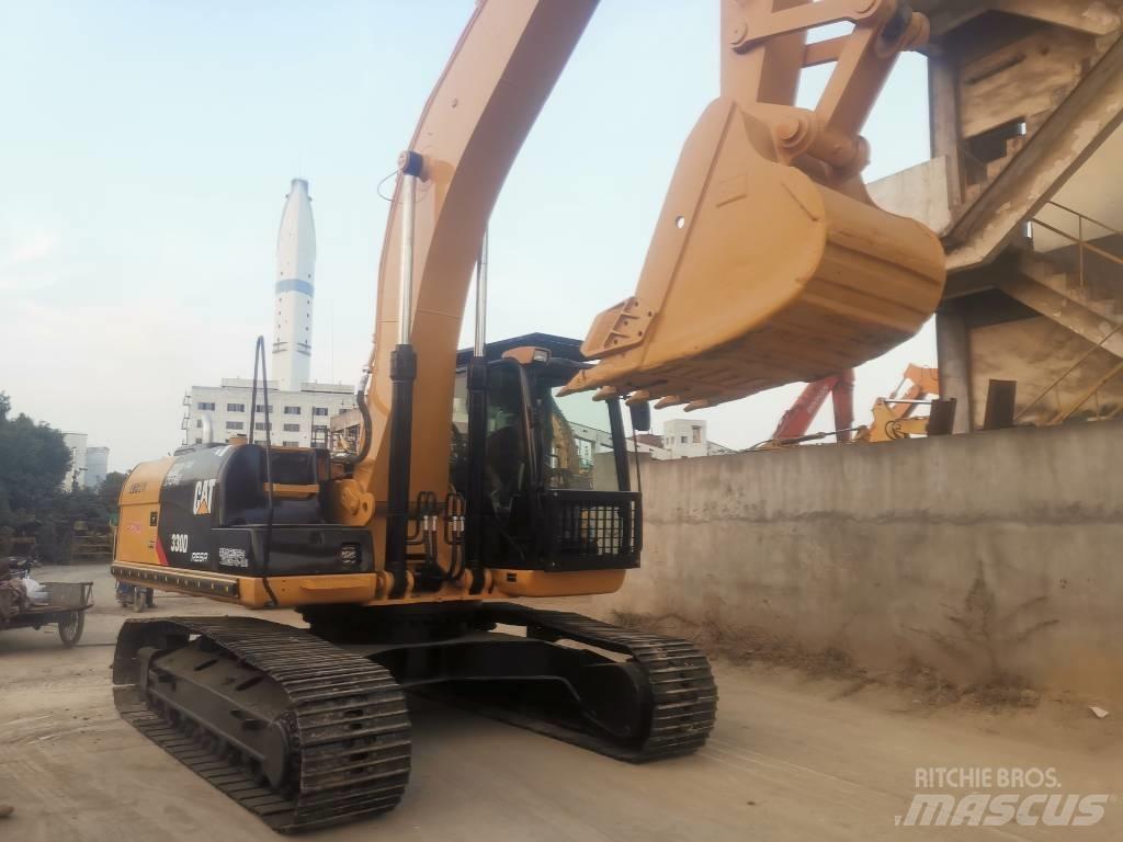 CAT 330 D 履帶式 挖土機/掘鑿機/挖掘機