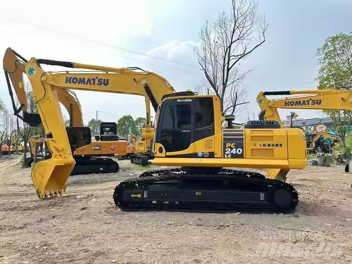 Komatsu PC240 履帶式 挖土機/掘鑿機/挖掘機