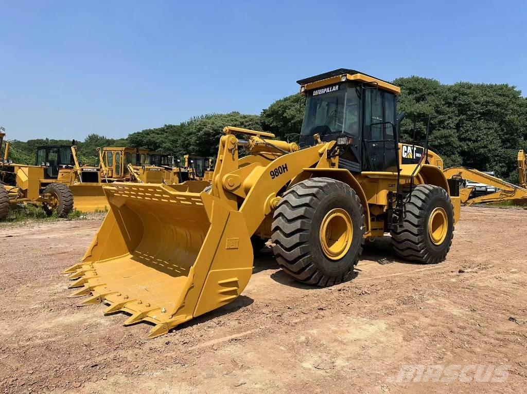 CAT 980 H 輪胎式裝載機
