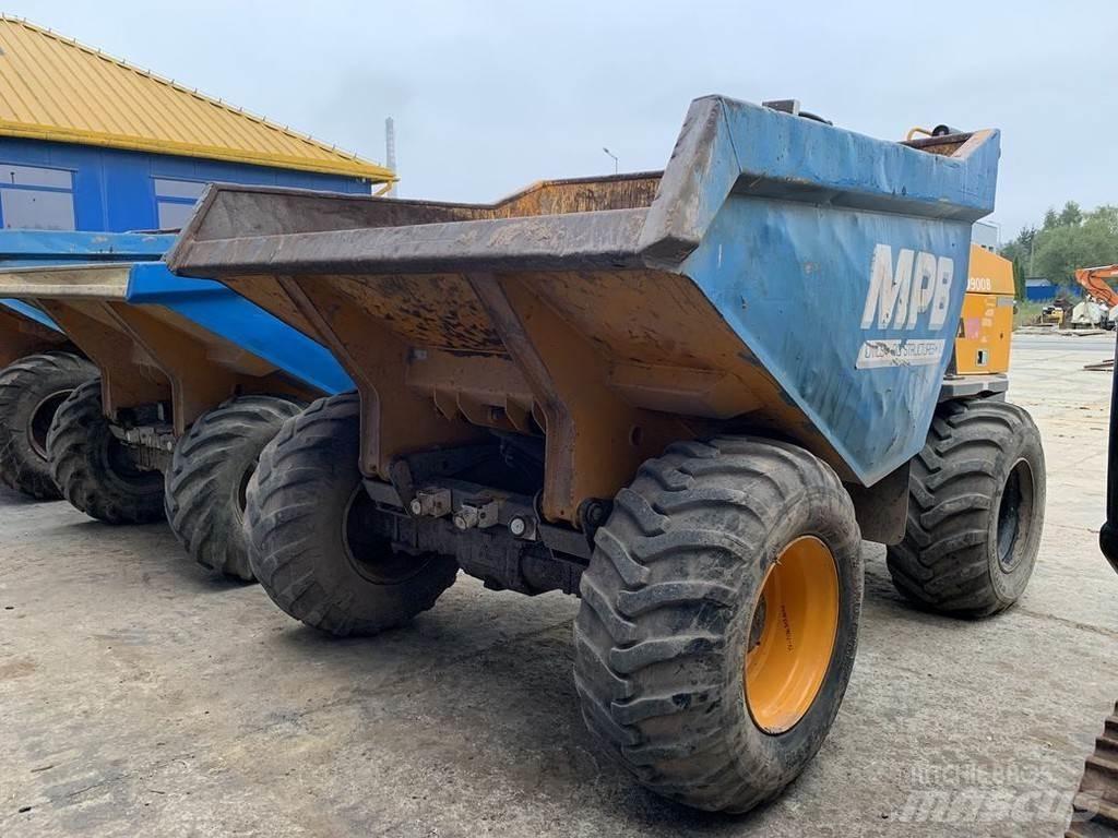 Terex 9TFT 鉸接式起吊車