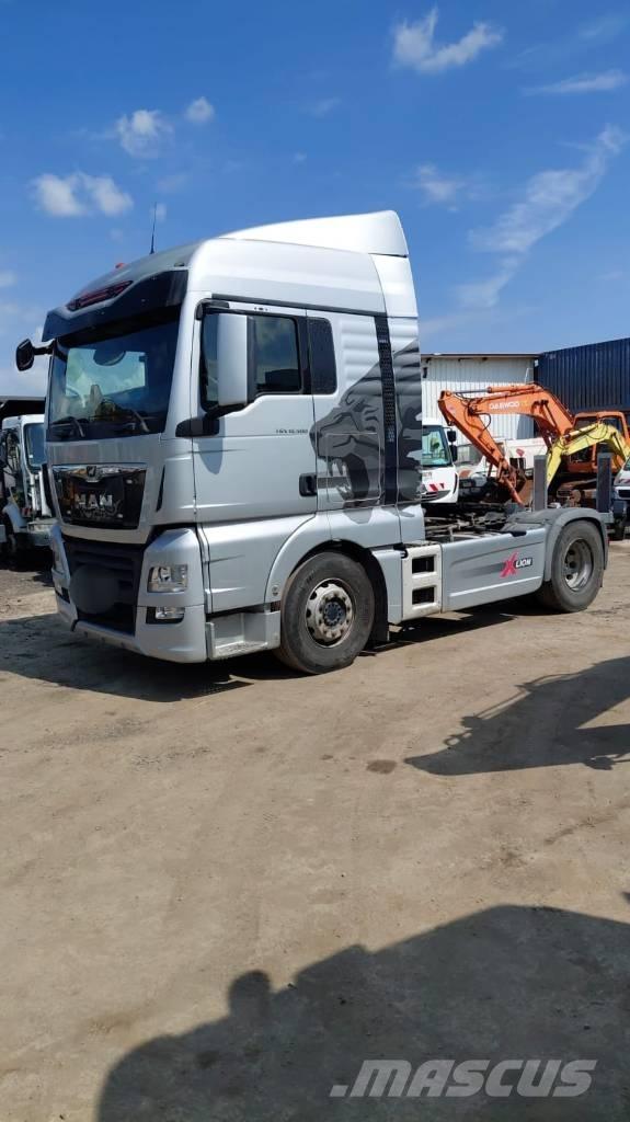 MAN TGX 18.500 曳引機組件