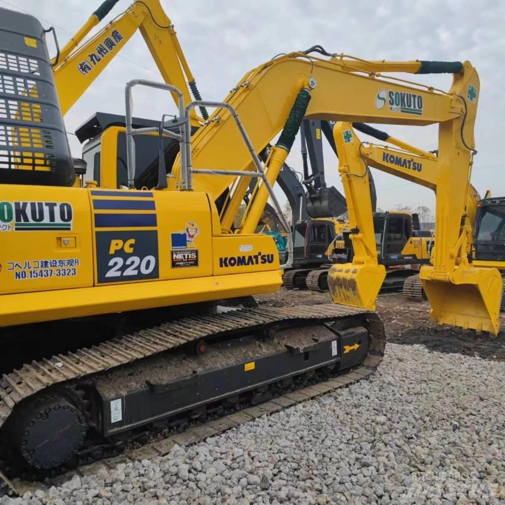 Komatsu PC 220-8 履帶式 挖土機/掘鑿機/挖掘機