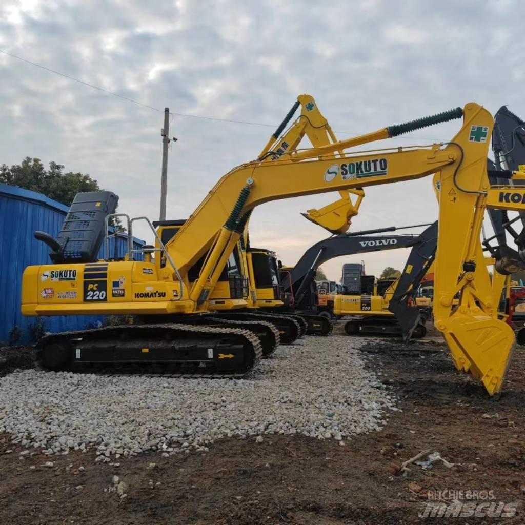 Komatsu PC 220-8 履帶式 挖土機/掘鑿機/挖掘機