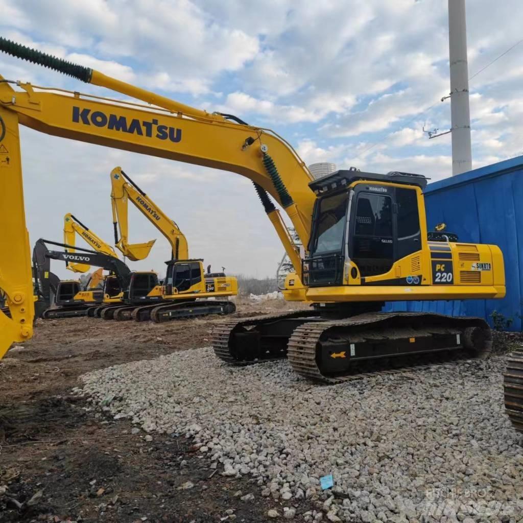 Komatsu PC 220-8 履帶式 挖土機/掘鑿機/挖掘機