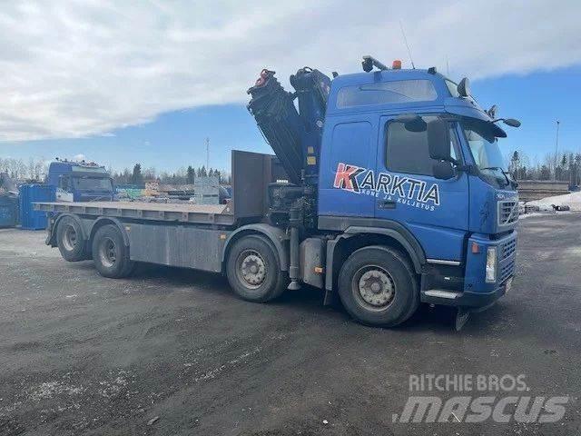 Volvo FM 13 起重機卡車