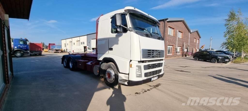 Volvo FM 12 吊鉤式起重車