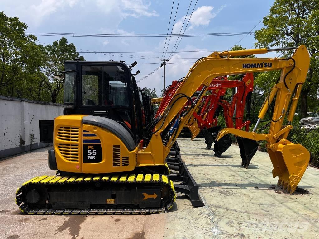 Komatsu PC 55 MR 小型挖土機/掘鑿機<7t(小型挖掘機)